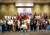 ภาพบรรยากาศโครงการอบรมเชิงปฏิบัติการ: พัฒนางานประจำด้วยงานวิจัย (Routine to Research: R2R) ภาคปฏิบัติ