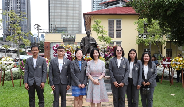 สปว เข้าร่วมงานวันสถาปนาคณะศึกษาศาสตร์ และวันศาสตราจารย์ ดร.สาโรช บัวศรี “ครบรอบ 76 ปี