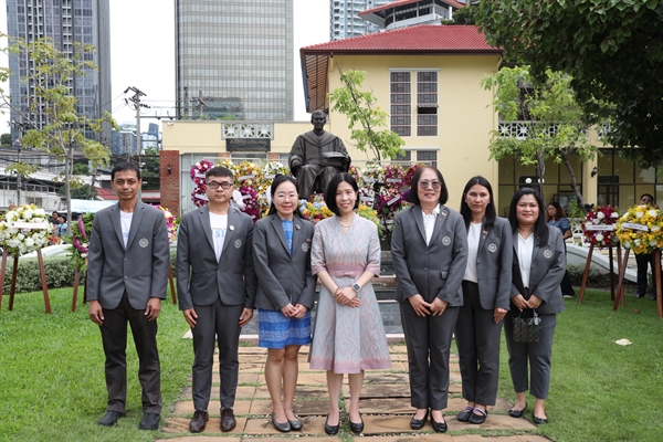 สปว เข้าร่วมงานวันสถาปนาคณะศึกษาศาสตร์ และวันศาสตราจารย์ ดร.สาโรช บัวศรี “ครบรอบ 76 ปี