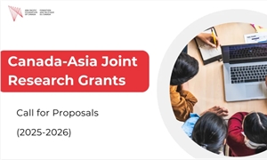Canada-Asia Joint Research Grants