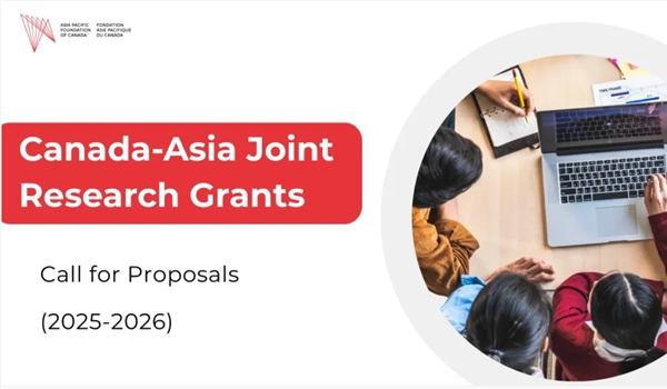 Canada-Asia Joint Research Grants