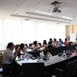 ภาพบรรยายกาศการจัดโครงการฝึกอบรมเชิงปฏิบัติการ “การพัฒนาสมรรถนะบุคลากรโดยใช้เทคโนโลยี AI” สถาบันยุทธศาสตร์ทางปัญญาและวิจัย