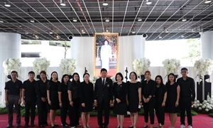 พิธีถวายความอาลัย สมเด็จพระนางเจ้าสิริกิติ์ พระบรมราชินีนาถ พระบรมราชชนนีพันปีหลวง