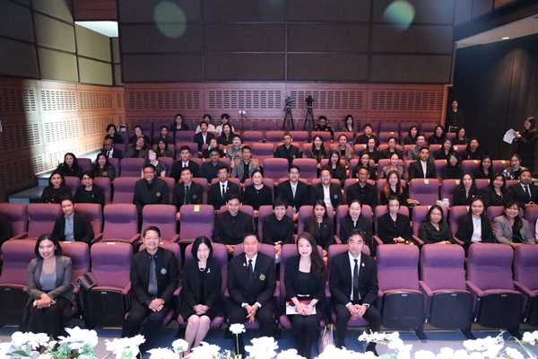 ภาพงาน งานวิจัยสร้างคุณค่า SROI สู่สังคมอย่างยั่งยืน