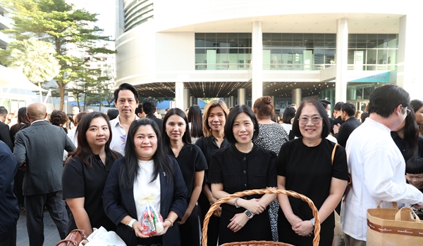 สปว เข้าร่วมพิธีทำบุญเนื่องในวันขึ้นปีใหม่ พุทธศักราช 2569