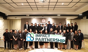 ภาพบรรยากาศการจัดโครงการ “การยกระดับวิชาชีพผู้ประเมินผลลัพธ์ทางสังคมสู่การรับรองระดับผู้เชี่ยวชาญ” (Social Value Professional Program)