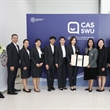 สปว ร่วมแสดงความยินดีในงานสถาปนาศูนย์บริการวิชาการ ณ หอนิทรรศการ G23