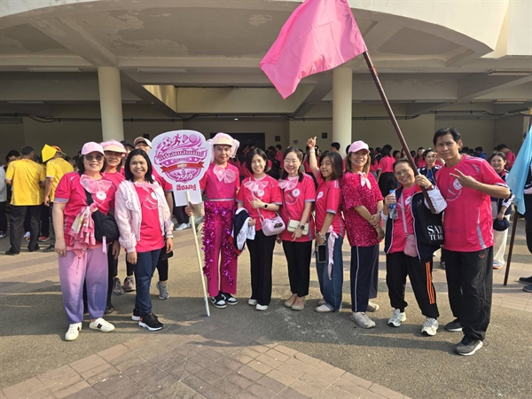 สปว เข้าร่วมงานกีฬาสานสัมพันธ์บุคลากร มศว 2569