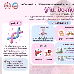 รู้ทัน...ป้องกันมะเร็ง