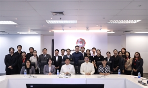 การประชุมเตรียมความพร้อมเพื่อนำเสนอผลงานสิ่งประดิษฐ์และนวัตกรรมในเวทีระดับนานาชาติ