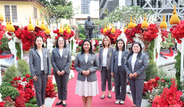 สปว เข้าร่วมงานวันคล้ายวันสถาปนามหาวิทยาลัยศรีนครินทรวิโรฒครบรอบ 77 ปี