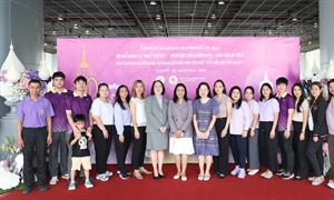 สปว เข้าร่วมโครงการวันเฉลิมพระชนมพรรษา 4 รอบ สมเด็จพระนางเจ้าสุทิดา พัชรสุธาพิมลลักษณ พระบรมราชกุมารี