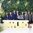สปว ร่วมแสดงความยินดีเนื่องในโอกาสวันคล้ายวันสถาปนาวิทยาลัยนานาชาติเพื่อศึกษาความยั่งยืน ครบรอบ 22 ปี