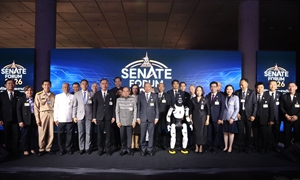 งาน “Senate Forum 2026: ถอดรหัสอนาคตประเทศไทยด้วยงานวิจัยและนวัตกรรม”