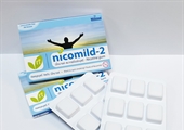 นิโคมายด์ หมากฝรั่งเลิกบุหรี่  (Nicomild 2)