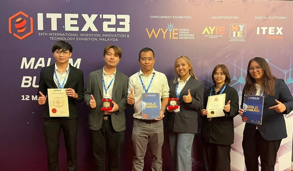 สถาบันยุทธศาสตร์ทางปัญญาและวิจัย มศว ขอแสดงความยินดีกับทีมนักวิจัยที่ได้รับรางวัลระดับนานาชาติ