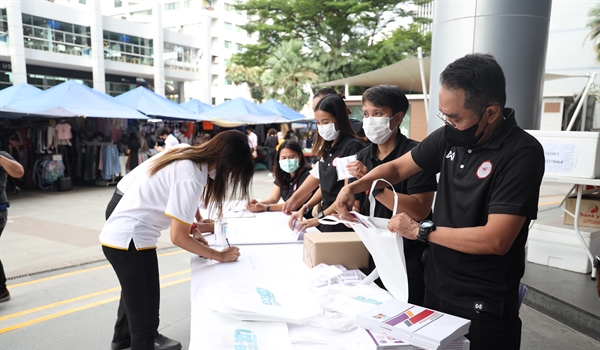สถาบันยุทธศาสตร์ทางปัญญาและวิจัย ร่วมงาน SWU U2T for BCG FAIR 2023
