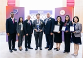 มอบรางวัล ASIC International Accreditation Awards Ceremony จากการประเมินคุณภาพการศึกษาระดับนานาชาติ