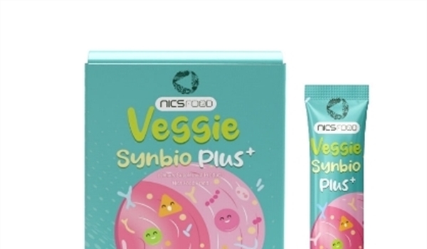 VEGGIE SYNBIO PLUS (ผลิตภัณฑ์เสริมอาหารรูปแบบผงกรอกปาก)