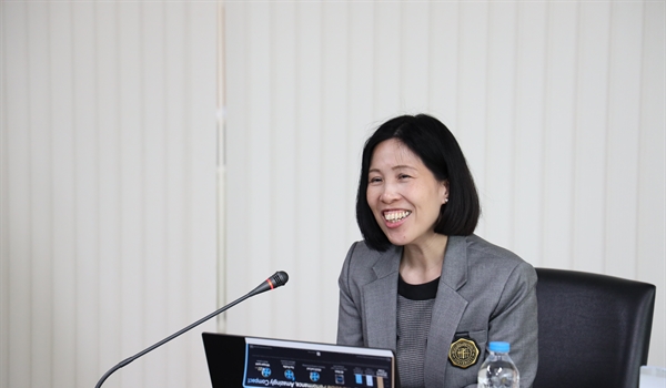 ขอต้อนรับคณะกรรมการประเมินคุณภาพการศึกษาภายในระดับมหาวิทยาลัย ประจำปี 2565