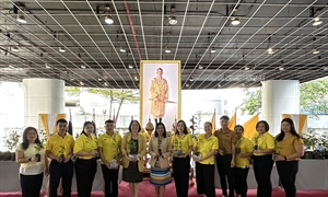 สปว เข้าร่วมโครงการปลูกต้นไม้เฉลิมพระเกียรติพระบาทสมเด็จพระเจ้าอยู่หัว เนื่องในโอกาสพระราชพิธีมหามงคลเฉลิมพระชนมพรรษา 6 รอบ