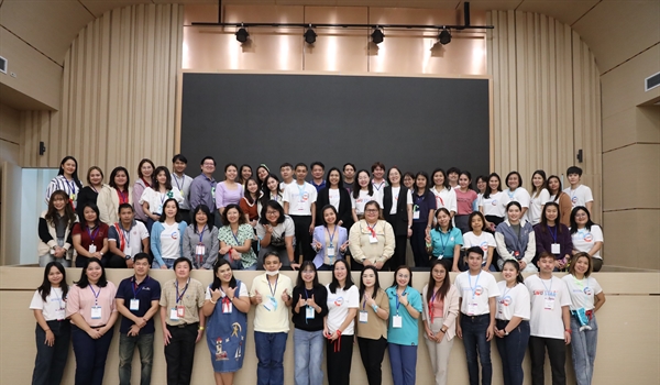 ภาพการจัดโครงการการสัมมนาผู้ประสานงานการดำเนินงานวิจัย “การขับเคลื่อนวิจัย มหาวิทยาลัยศรีนครินทรวิโรฒ”