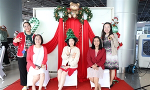 สปว เข้าร่วมโครงการวัฒนธรรมกับศาสนา : Merry Christmas เทศการแห่งความสุข