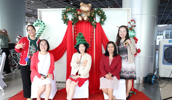 สปว เข้าร่วมโครงการวัฒนธรรมกับศาสนา : Merry Christmas เทศการแห่งความสุข