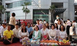 สปว เข้าร่วมพิธีทำบุญเนื่องในวันขึ้นปีใหม่มหาวิทยาลัยศรีนครินทรวิโรฒ ประจำปีพุทธศักราช 2568