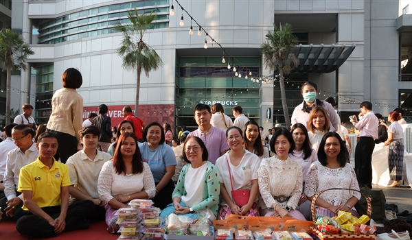 สปว เข้าร่วมพิธีทำบุญเนื่องในวันขึ้นปีใหม่มหาวิทยาลัยศรีนครินทรวิโรฒ ประจำปีพุทธศักราช 2568