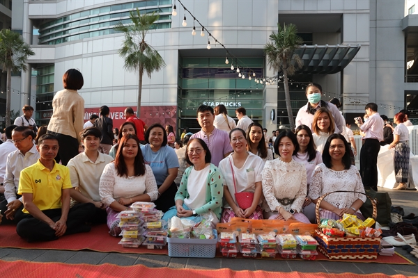 สปว เข้าร่วมพิธีทำบุญเนื่องในวันขึ้นปีใหม่มหาวิทยาลัยศรีนครินทรวิโรฒ ประจำปีพุทธศักราช 2568