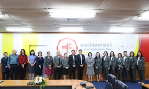 ภาพบรรยากาศโครงการ “การนำเสนอผลงานวิจัยและนวัตกรรม” ในวันที่ 13 กุมภาพันธ์ 2568