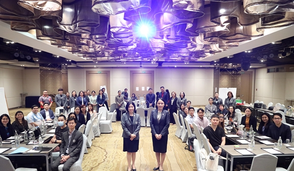 ภาพบรรยากาศการจัดโครงการพัฒนาศักยภาพการวิจัย การจัดทำแนวทางพัฒนาบุคลากรด้านการวิจัย