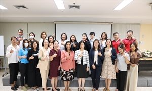 ภายบรรยากาศการจัดโครงการฝึกอบรมจัดทำ ISO 9001 : 2015