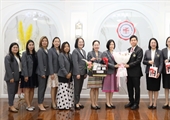 สปว ร่วมแสดงความยินดีแก่ รองศาสตราจารย์ ดร.ชลวิทย์ เจียรจิตต์ เนื่องในโอกาสได้รับพระบรมราชโองการโปรดเกล้าฯให้ดำรงตำแหน่ง อธิการบดีมหาวิทยาลัยศรีนครินทรวิโรฒ