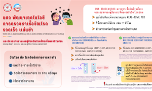 พัฒนาเทคโนโลยีการตรวจหาเชื้อวัณโรครวดเร็ว เเม่นยำ