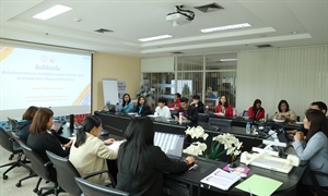 ภาพบรรยายกาศโครงการฝึกอบรมจัดทำ ISO 9001 : 2015 ครั้งที่ 2 - 3