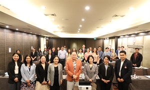 ภาพบรรยากาศการจัดโครงการ “อิทธิพลทางวัฒนธรรม Soft Power