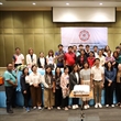 ภาพบรรยากาศโครงการอบรมเชิงปฏิบัติการ: พัฒนางานประจำด้วยงานวิจัย (Routine to Research: R2R) ภาคปฏิบัติ