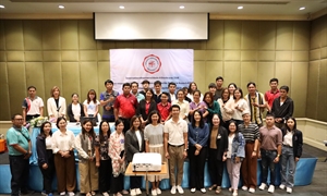 ภาพบรรยากาศโครงการอบรมเชิงปฏิบัติการ: พัฒนางานประจำด้วยงานวิจัย (Routine to Research: R2R) ภาคปฏิบัติ