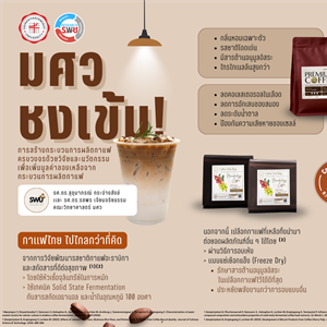 มศว ชงเข้ม! การสร้างกระบวนการผลิตกาแฟครบวงจรด้วยวิจัยและนวัตกรรม