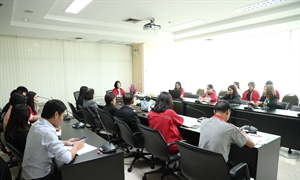 โครงการฝึกอบรมจัดทำ ISO 9001 : 2015 ครั้งที่ 3