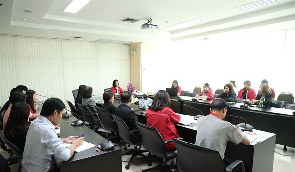 โครงการฝึกอบรมจัดทำ ISO 9001 : 2015 ครั้งที่ 3
