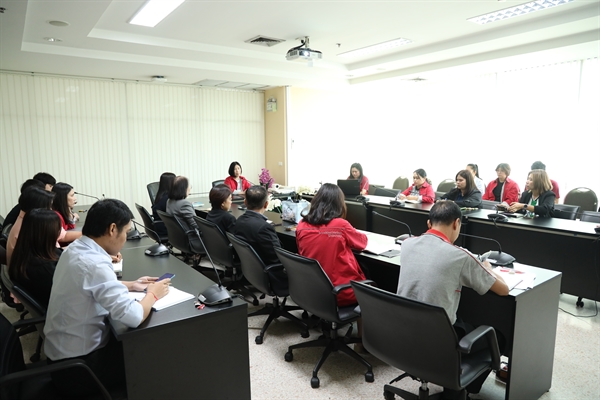 โครงการฝึกอบรมจัดทำ ISO 9001 : 2015 ครั้งที่ 3