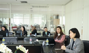 ภาพบรรยากาศการจัดโครงการ “อิทธิพลทางวัฒนธรรม Soft Power เพื่อการพัฒนาผลงานวิจัยนวัตกรรม”รุ่นที่ 2