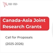 Canada-Asia Joint Research Grants