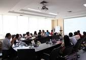 ภาพบรรยายกาศการจัดโครงการฝึกอบรมเชิงปฏิบัติการ “การพัฒนาสมรรถนะบุคลากรโดยใช้เทคโนโลยี AI” สถาบันยุทธศาสตร์ทางปัญญาและวิจัย