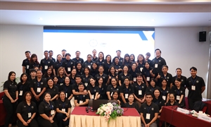 ภาพการจัดโครงการพัฒนาศักยภาพการวิจัย: การสัมมนาผู้ประสานงานวิจัย 2569