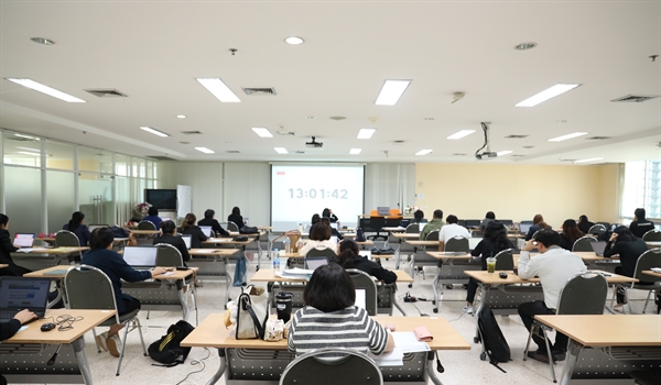 ภาพการจัดโครงการ “พัฒนาบุคลากรเพื่อเป็นผู้ประเมินผลสัมฤทธิ์ทางสังคม (Level1: Social Value Associate)”