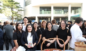 สปว เข้าร่วมพิธีทำบุญเนื่องในวันขึ้นปีใหม่ พุทธศักราช 2569